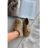 Barefoot typ tenisky z prírodného semišu Zazoo 314 béžové - Béžová