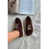 Barefoot typ tenisky z prírodného semišu Zazoo 314 čokoládové - Odtiene hnedej a béžovej