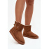 Dámske snehule s prackou Wrangler 20253091.37B Camel - Odtiene hnedej a béžovej