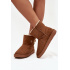 Dámske snehule s prackou Wrangler 20253091.37B Camel - Odtiene hnedej a béžovej