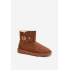 Dámske snehule s prackou Wrangler 20253091.37B Camel - Odtiene hnedej a béžovej