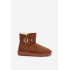 Dámske snehule s prackou Wrangler 20253091.37B Camel - Odtiene hnedej a béžovej