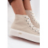 Dámske tenisky Na platforme LEE 50253002.35E ISLA WOMEN MID Béžové