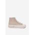 Dámske tenisky Na platforme LEE 50253002.35E ISLA WOMEN MID Béžové