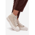Dámske tenisky Na platforme LEE 50253002.35E ISLA WOMEN MID Béžové