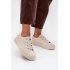 Dámske tenisky na platforme LEE ISLA C WOMEN LOW 50253001.35E Béžové - Béžová