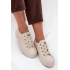 Dámske tenisky na platforme LEE ISLA C WOMEN LOW 50253001.35E Béžové - Béžová