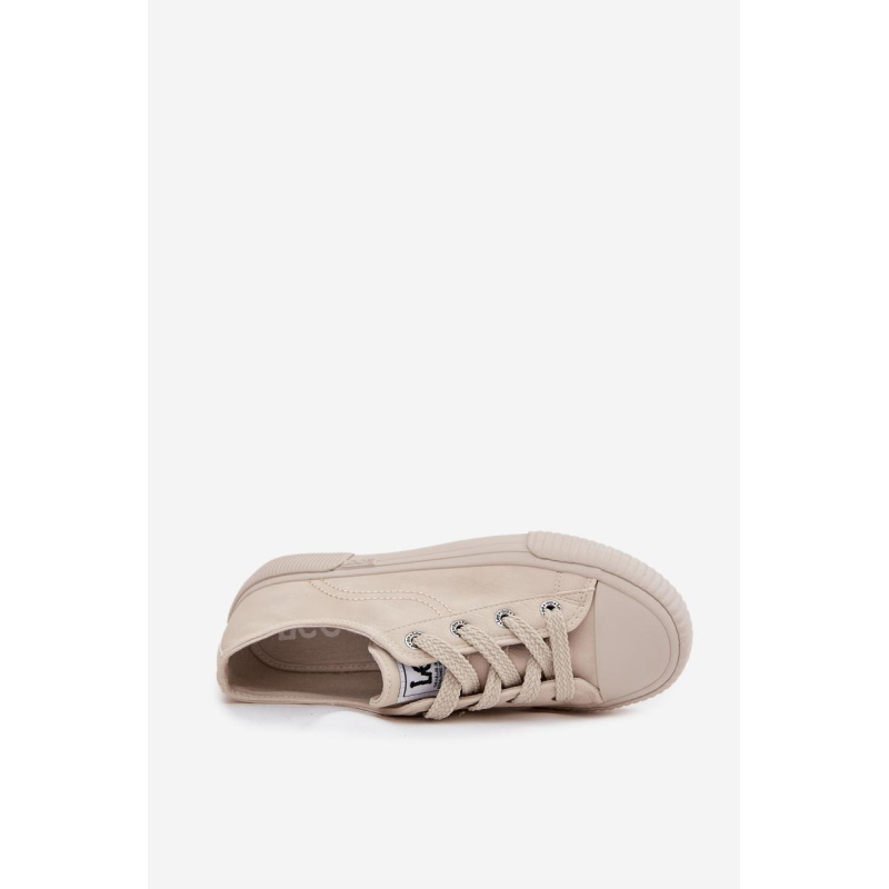 Dámske tenisky na platforme LEE ISLA C WOMEN LOW 50253001.35E Béžové - Béžová