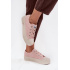 Dámske tenisky na platforme LEE ISLA C WOMEN LOW 50253001.78E Ružové - Odtiene ružovej