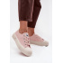 Dámske tenisky na platforme LEE ISLA C WOMEN LOW 50253001.78E Ružové - Odtiene ružovej