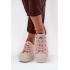Dámske tenisky na platforme LEE ISLA C WOMEN LOW 50253001.78E Ružové - Odtiene ružovej