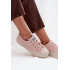 Dámske tenisky na platforme LEE ISLA C WOMEN LOW 50253001.78E Ružové - Odtiene ružovej