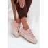 Dámske tenisky na platforme LEE ISLA C WOMEN LOW 50253001.78E Ružové - Odtiene ružovej