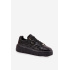Lakovane dámske sneakers na platforme Lee Cooper LCJ-25-09-3870 Čierne