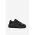Lakovane dámske sneakers na platforme Lee Cooper LCJ-25-09-3870 Čierne