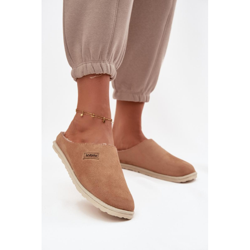 Dámske papuče Domáce oblečenie Inblu CS000045 Camel - Odtiene hnedej a béžovej