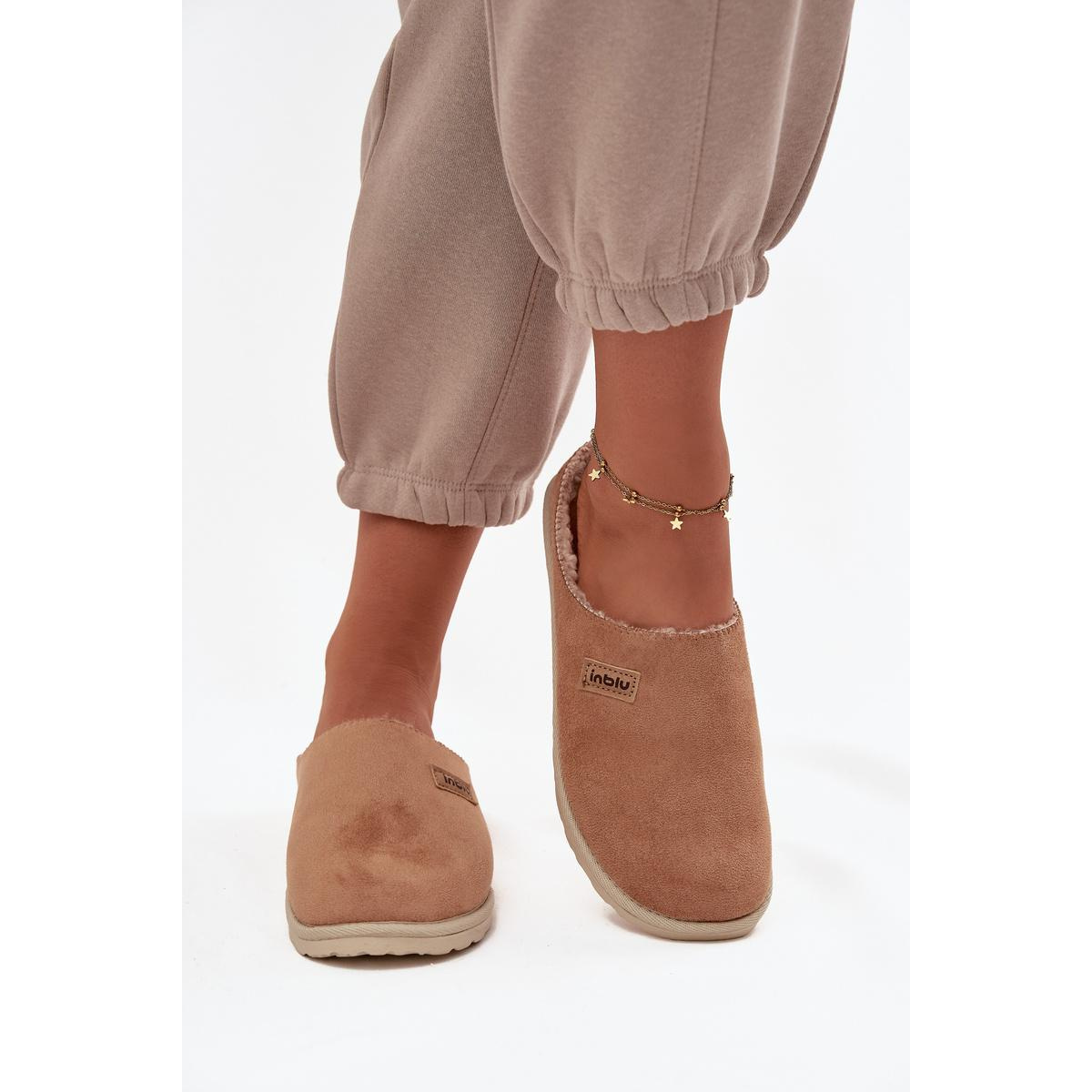 Dámske papuče Domáce oblečenie Inblu CS000045 Camel - Odtiene hnedej a béžovej