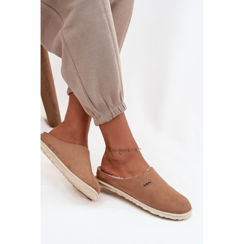 Dámske papuče Domáce oblečenie Inblu CS000045 Camel - Odtiene hnedej a béžovej