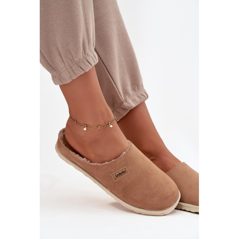 Dámske papuče Domáce oblečenie Inblu CS000045 Camel - Odtiene hnedej a béžovej