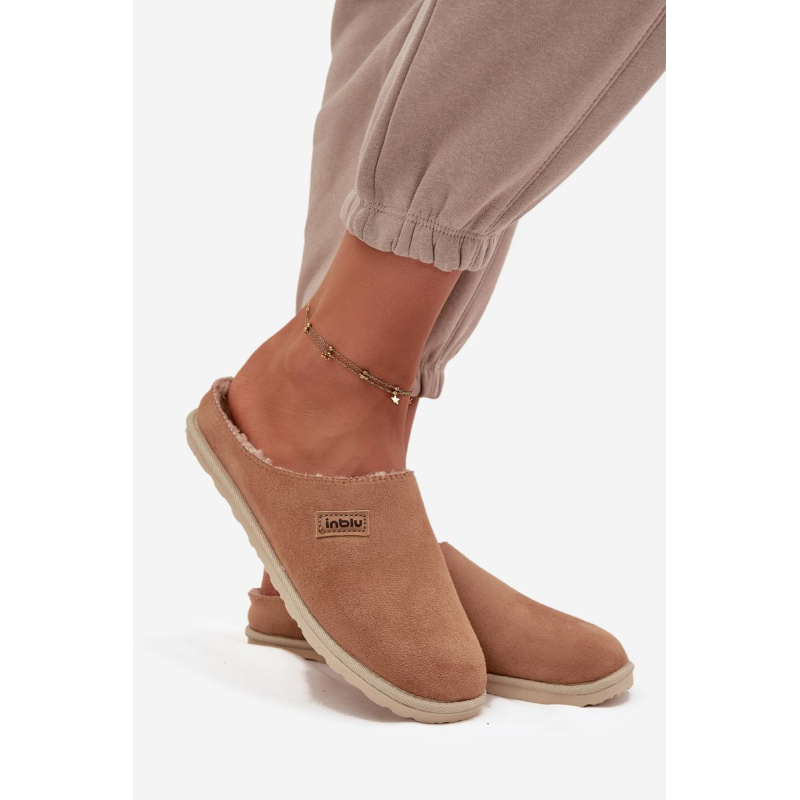 Dámske papuče Domáce oblečenie Inblu CS000045 Camel - Odtiene hnedej a béžovej