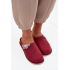 Dámske papuče s kvetom Inblu CS000043 Bordeaux - Odtiene ružovej