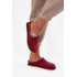 Dámske papuče s kvetom Inblu CS000043 Bordeaux - Odtiene ružovej