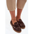 Kožené semišové dámske barefoot topánky Zazoo N1341 čokoládové - Odtiene hnedej a béžovej
