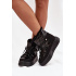 Dámske snehové čižmy na platforme Lee Cooper LCJ 25 03 3814 Čierne - Čierna