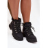 Zateplené dámske trapery Lee Cooper LCJ-25-31-3911 Čierne - Čierna