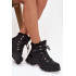 Zateplené dámske trapery Lee Cooper LCJ-25-31-3911 Čierne - Čierna