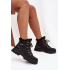 Zateplené dámske trapery Lee Cooper LCJ-25-31-3911 Čierne - Čierna